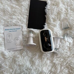 Smart Wireless Battery Camera